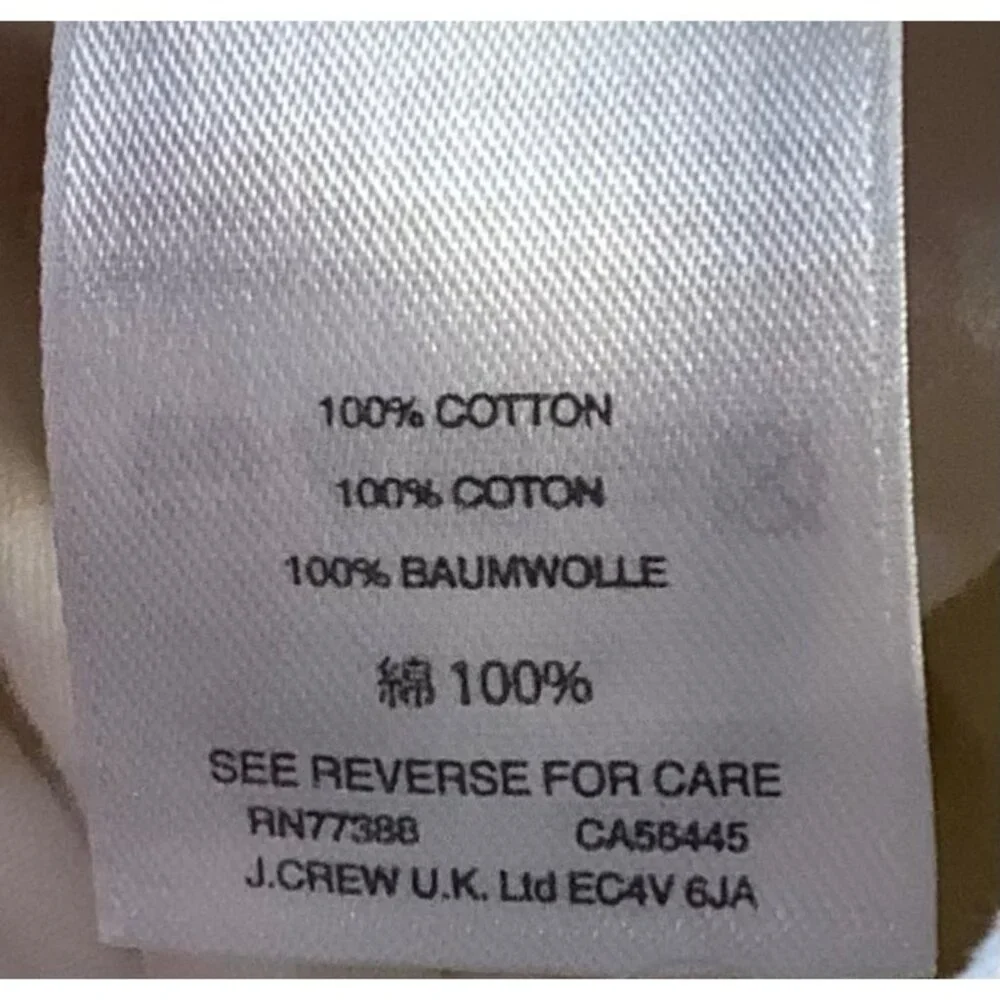 Madewell Perfect Summer Jean 26 White High Rise Straight Cropped Frayed Hem - Picture 5 of 7